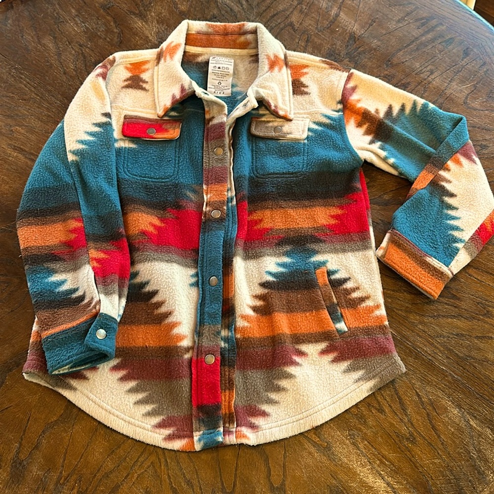 Kids Shacket